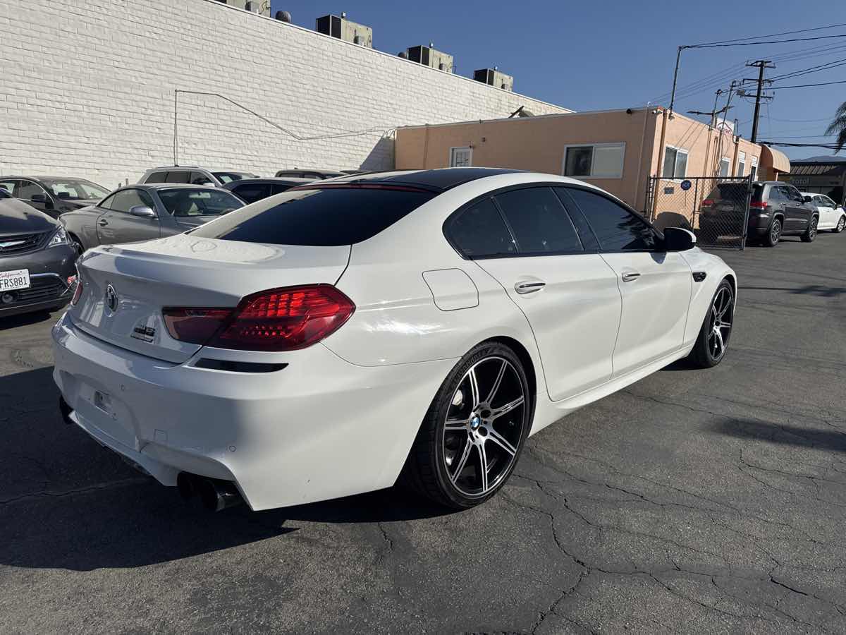 2016 Bmw M6 GC photo 7