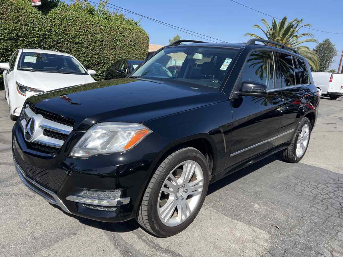2014 Mercedes Benz GLK 350 photo 2