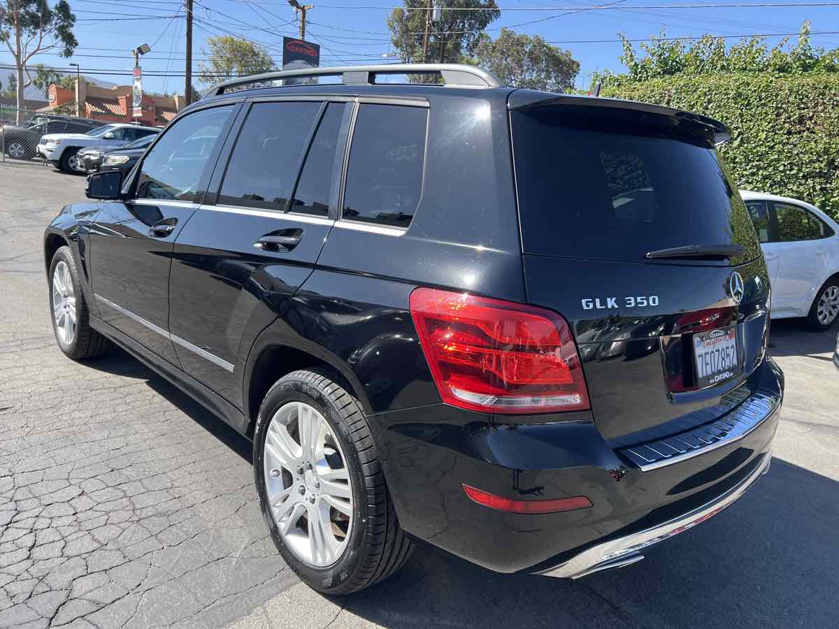2014 Mercedes Benz GLK 350 photo 3