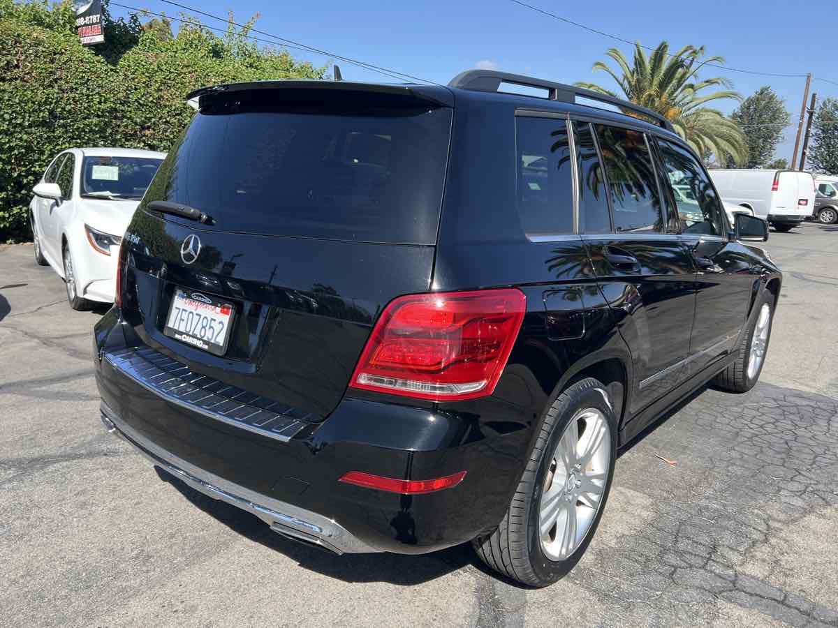 2014 Mercedes Benz GLK 350 photo 4