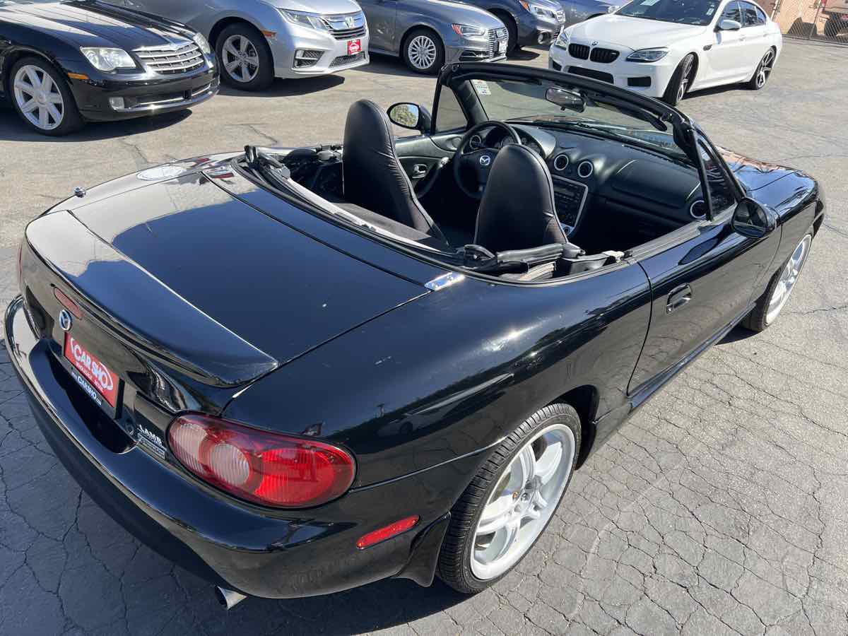 2003 Mazda MX-5 Miata Miata LS photo 9