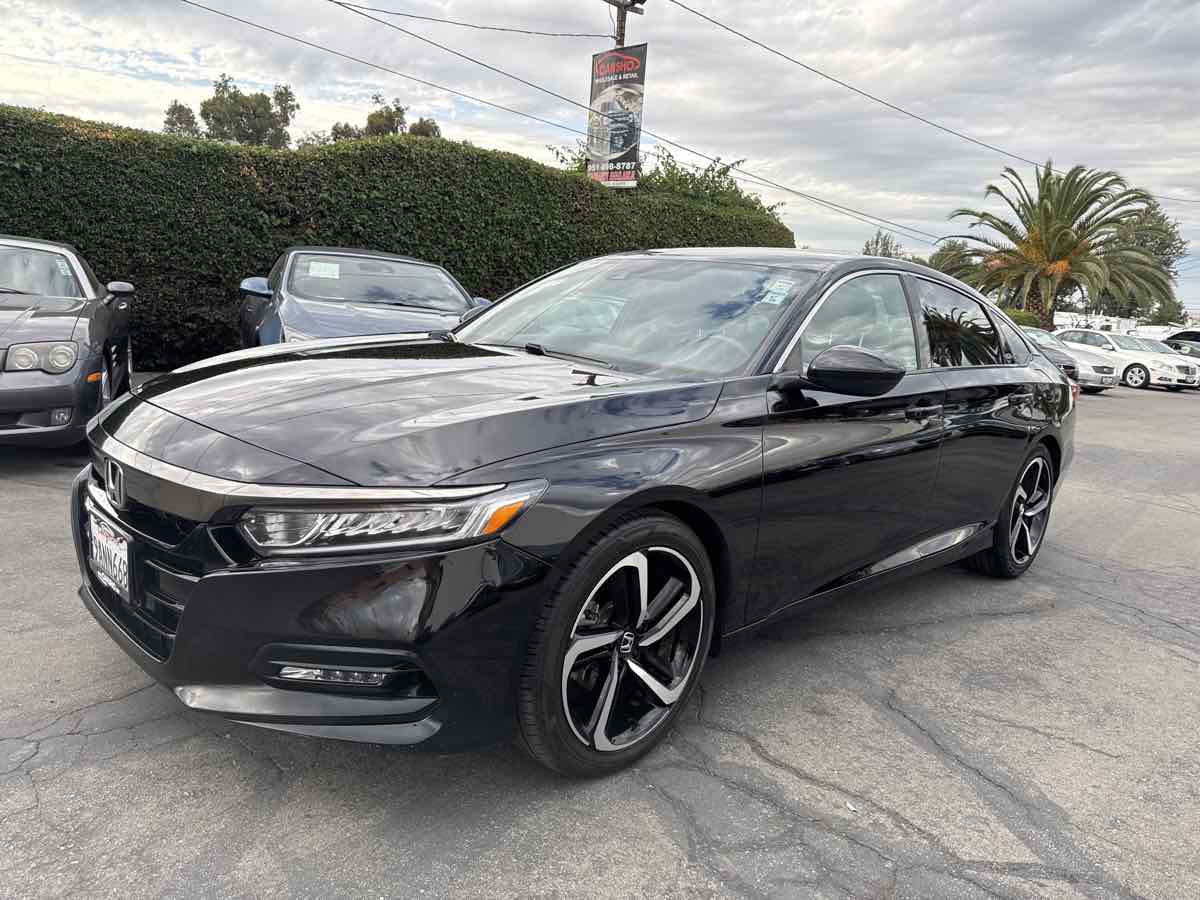 2019 Honda Accord Sport 1.5T photo 3