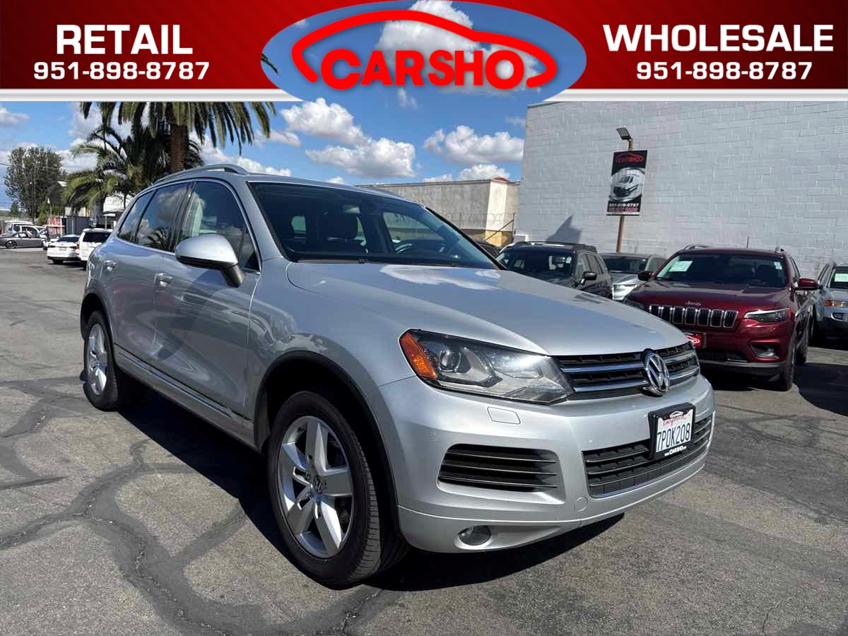2014 Volkswagen Touareg