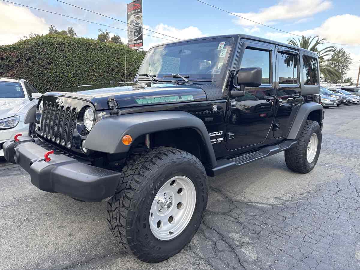 2018 Jeep Wrangler Unlimited Sport S photo 3