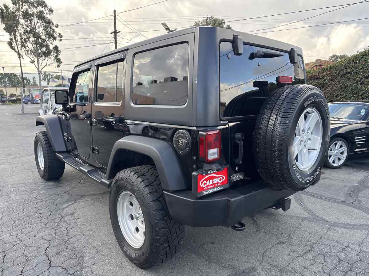 2018 Jeep Wrangler JK Unlimited Sport S - Photo 6