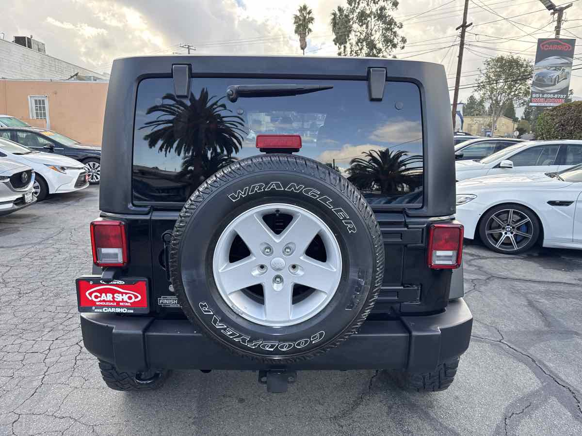 2018 Jeep Wrangler JK Unlimited Sport S - Photo 7