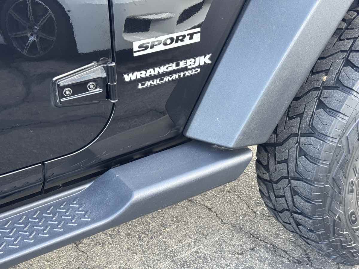 2018 Jeep Wrangler JK Unlimited Sport S - Photo 13