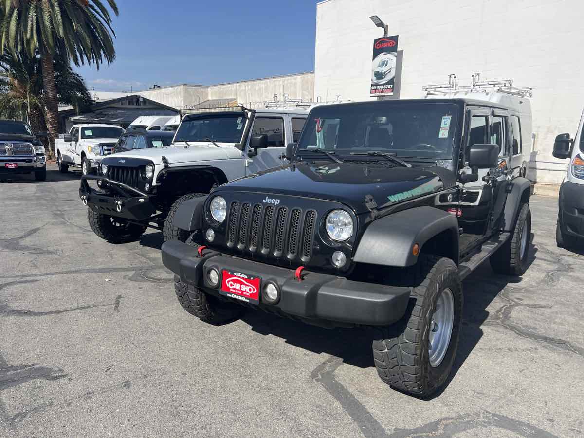 2018 Jeep Wrangler JK Unlimited Sport S - Photo 17
