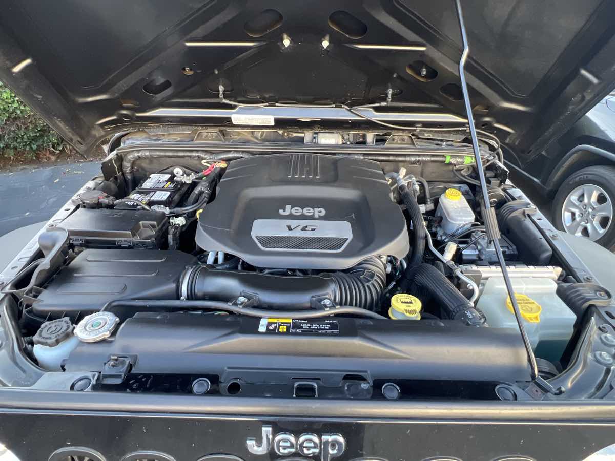 2018 Jeep Wrangler JK Unlimited Sport S - Photo 18