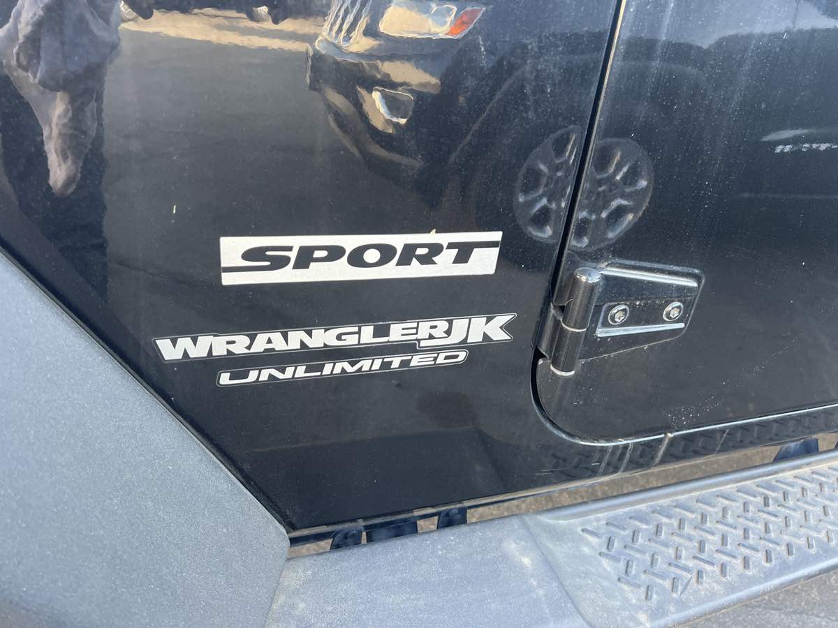 2018 Jeep Wrangler JK Unlimited Sport S - Photo 19