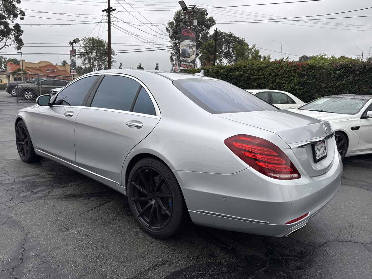 2016 Mercedes Benz S 550 photo 3
