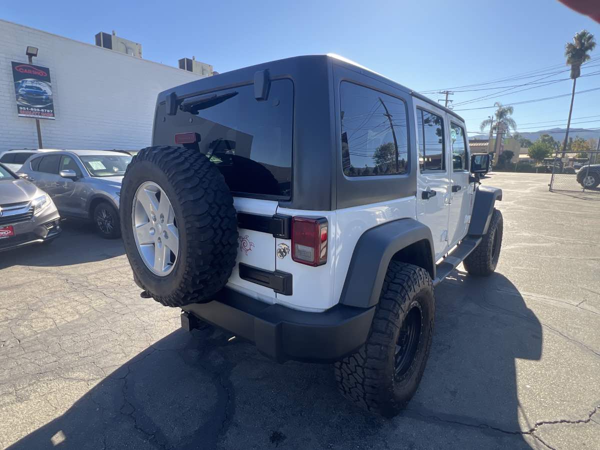 2013 Jeep Wrangler Unlimited Sport - Photo 5
