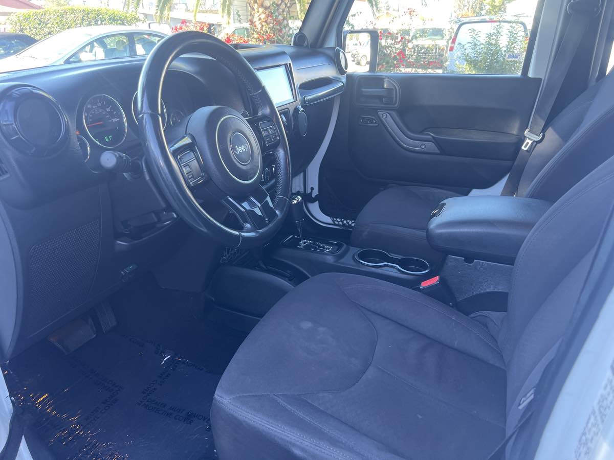 2013 Jeep Wrangler Unlimited Sport - Photo 9