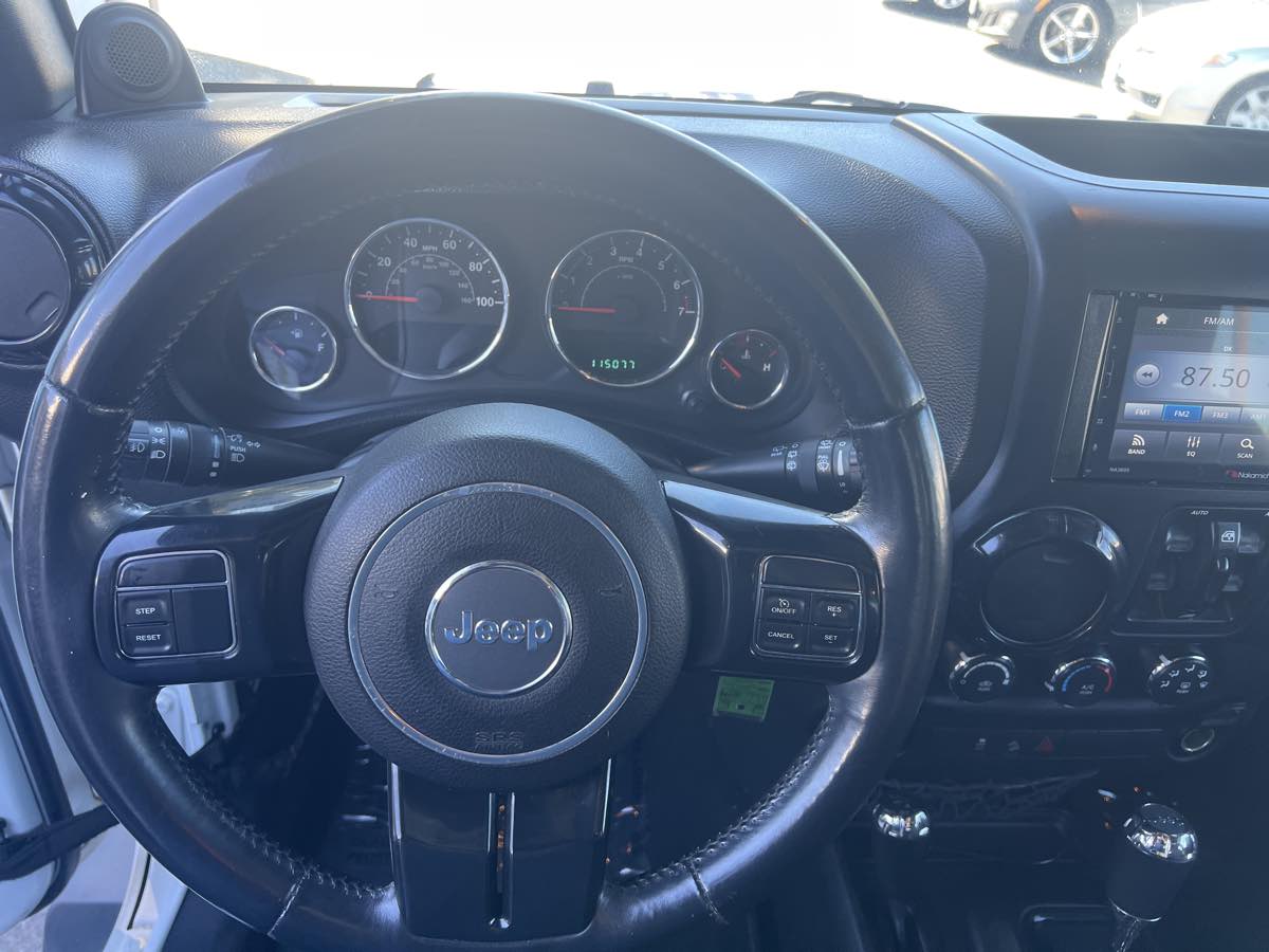 2013 Jeep Wrangler Unlimited Sport - Photo 12