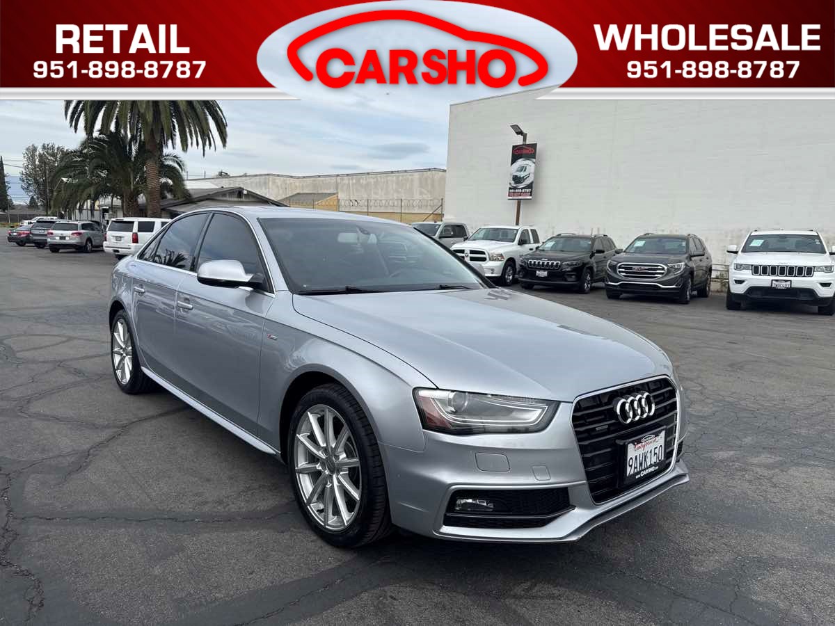 2015 Audi A4 2.0T quattro tiptronic Premium's photo