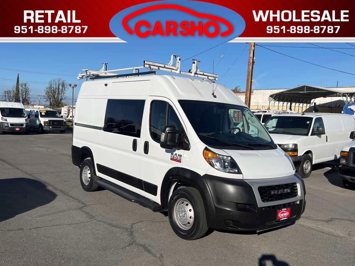 2021 RAM ProMaster 1500 136" WB High Roof's photo