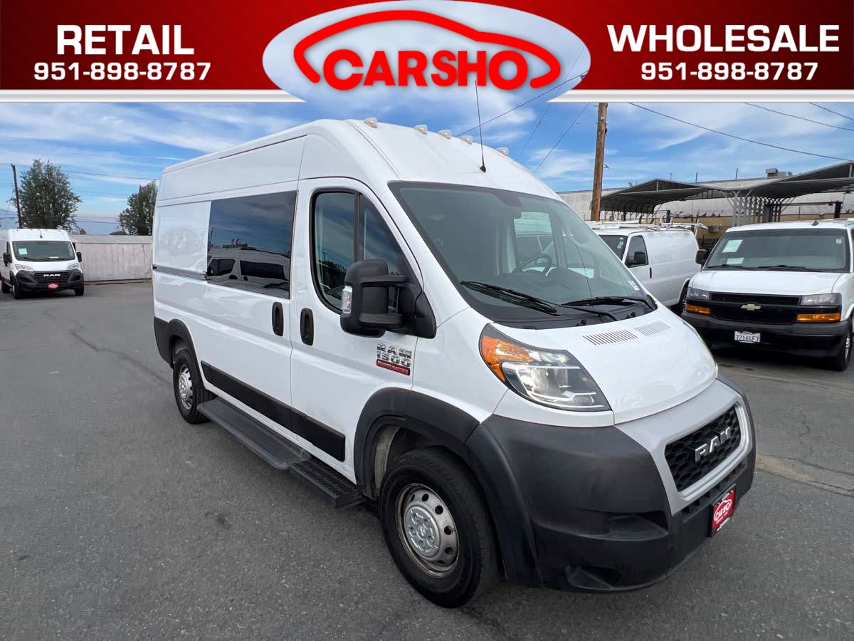 2020 RAM ProMaster 1500 136" WB High Roof's photo