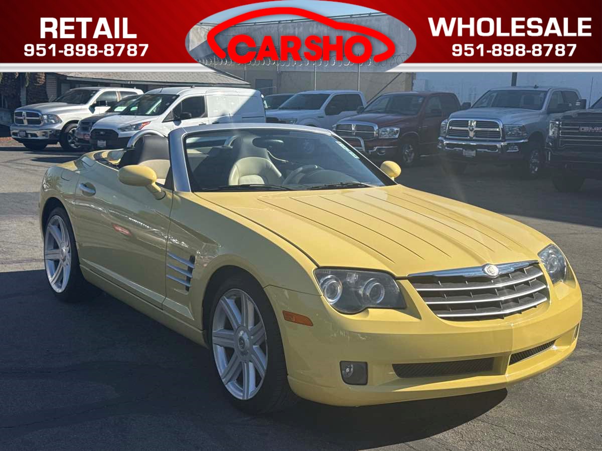 2005 Chrysler Crossfire Limited Roadster RWD