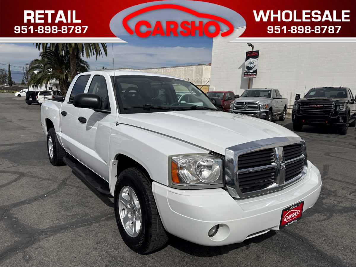 2007 Dodge Dakota SLT Quad Cab RWD