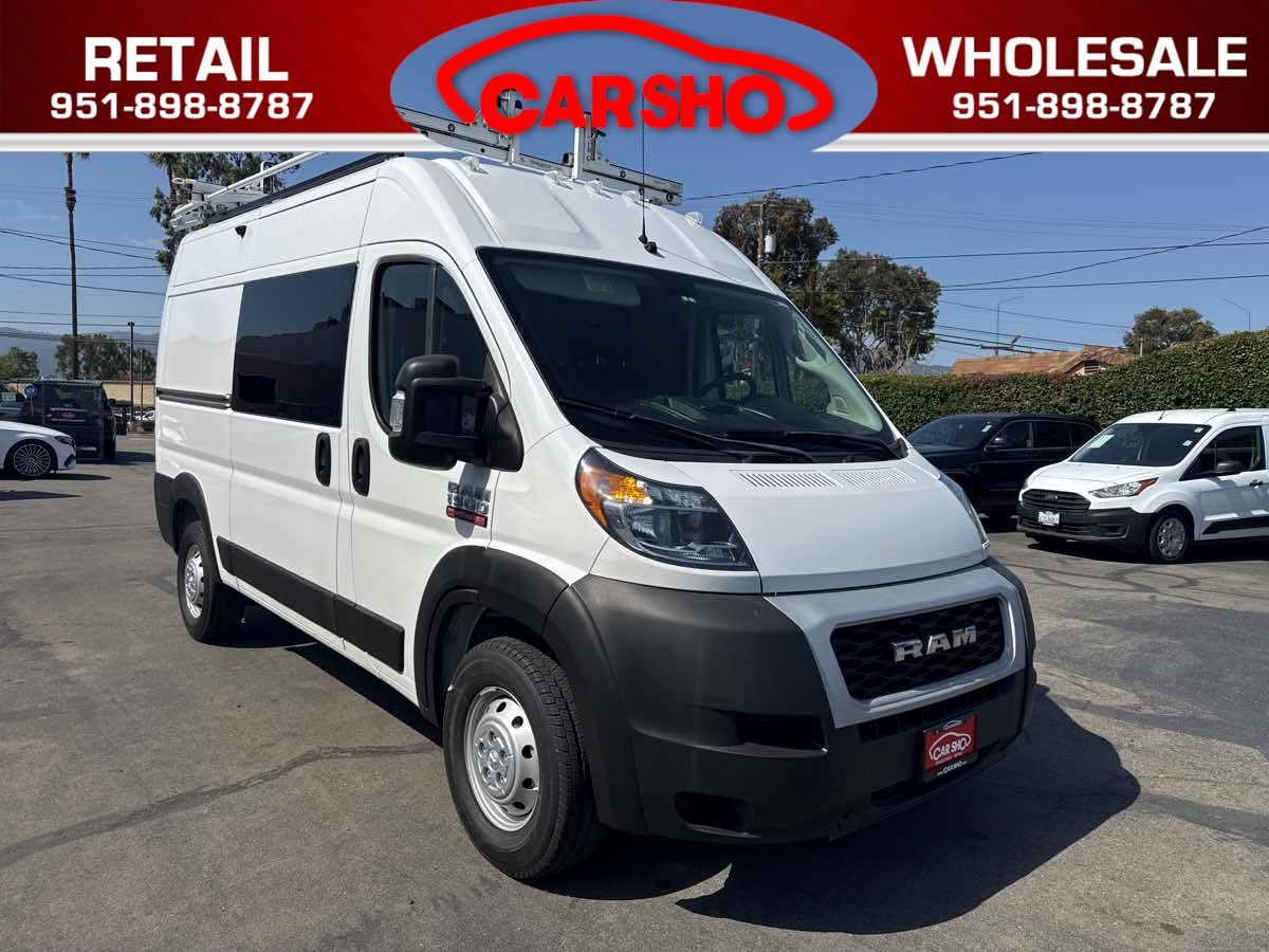 2021 RAM ProMaster 1500 136" WB High Roof's photo