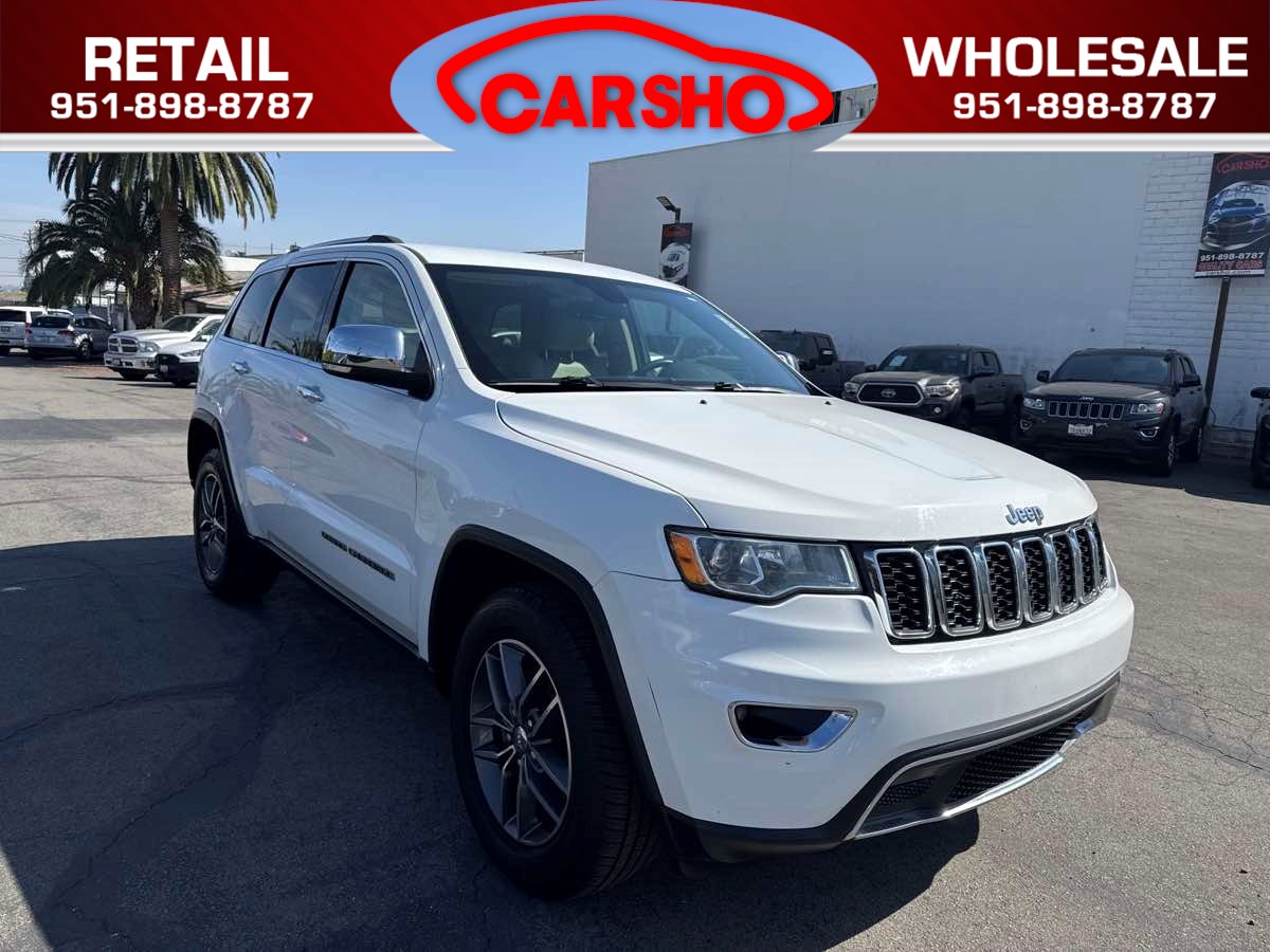 2017 Jeep Grand Cherokee Limited's photo