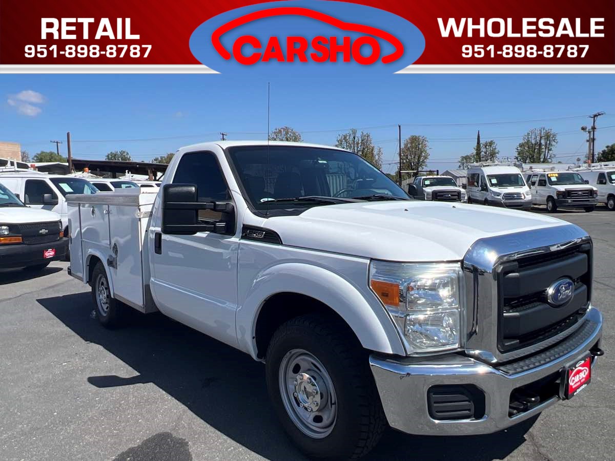2016 Ford F-250 XL Regular Cab 8' Box's photo