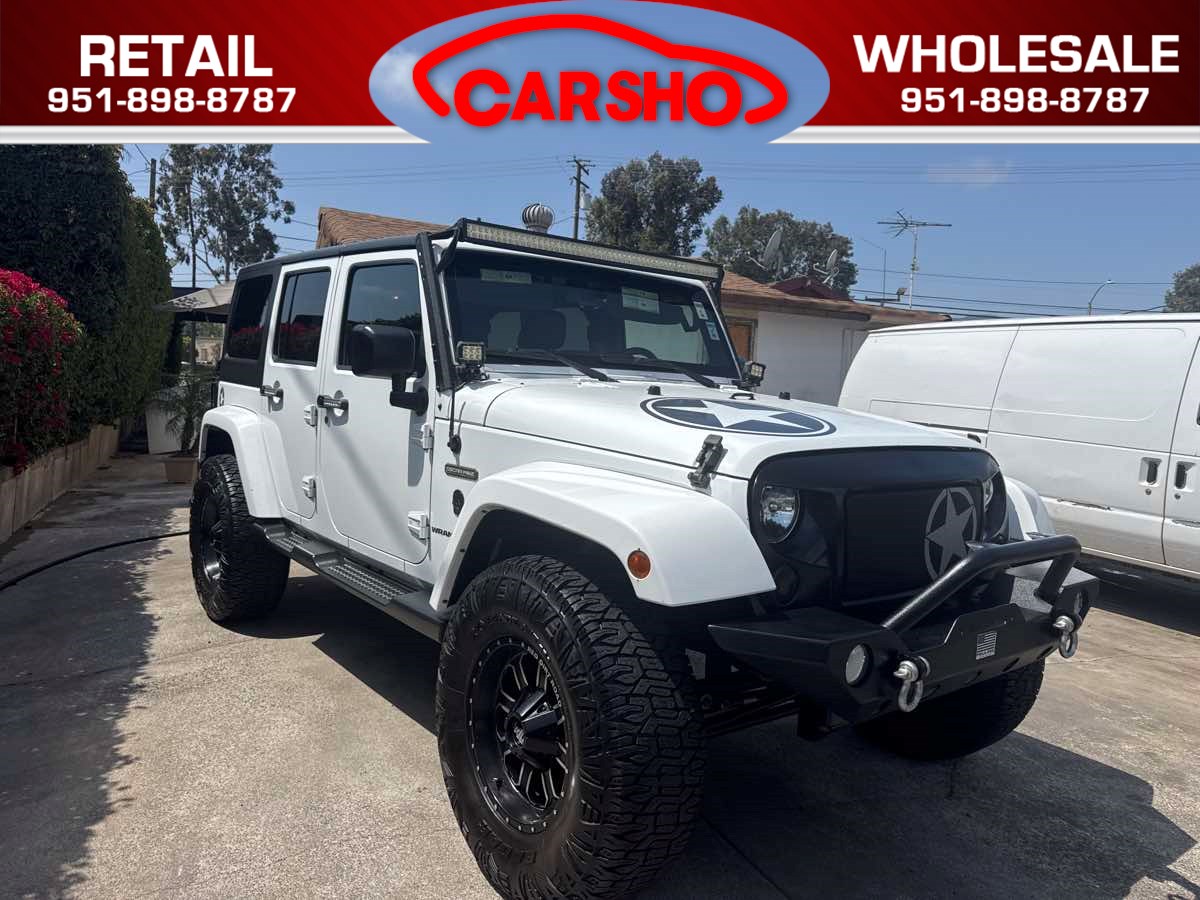 2016 Jeep Wrangler Freedom Edition's photo