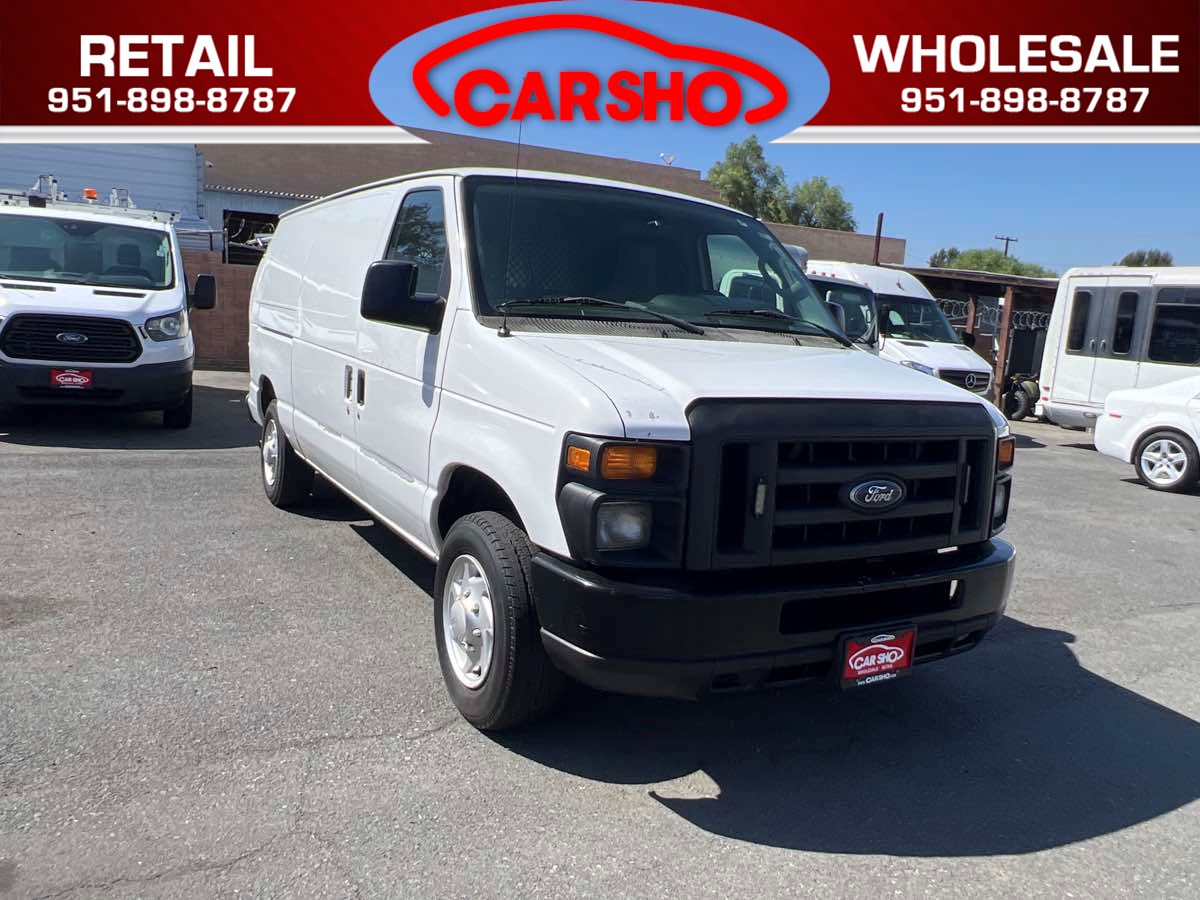 2013 Ford Econoline Cargo Van Commercial