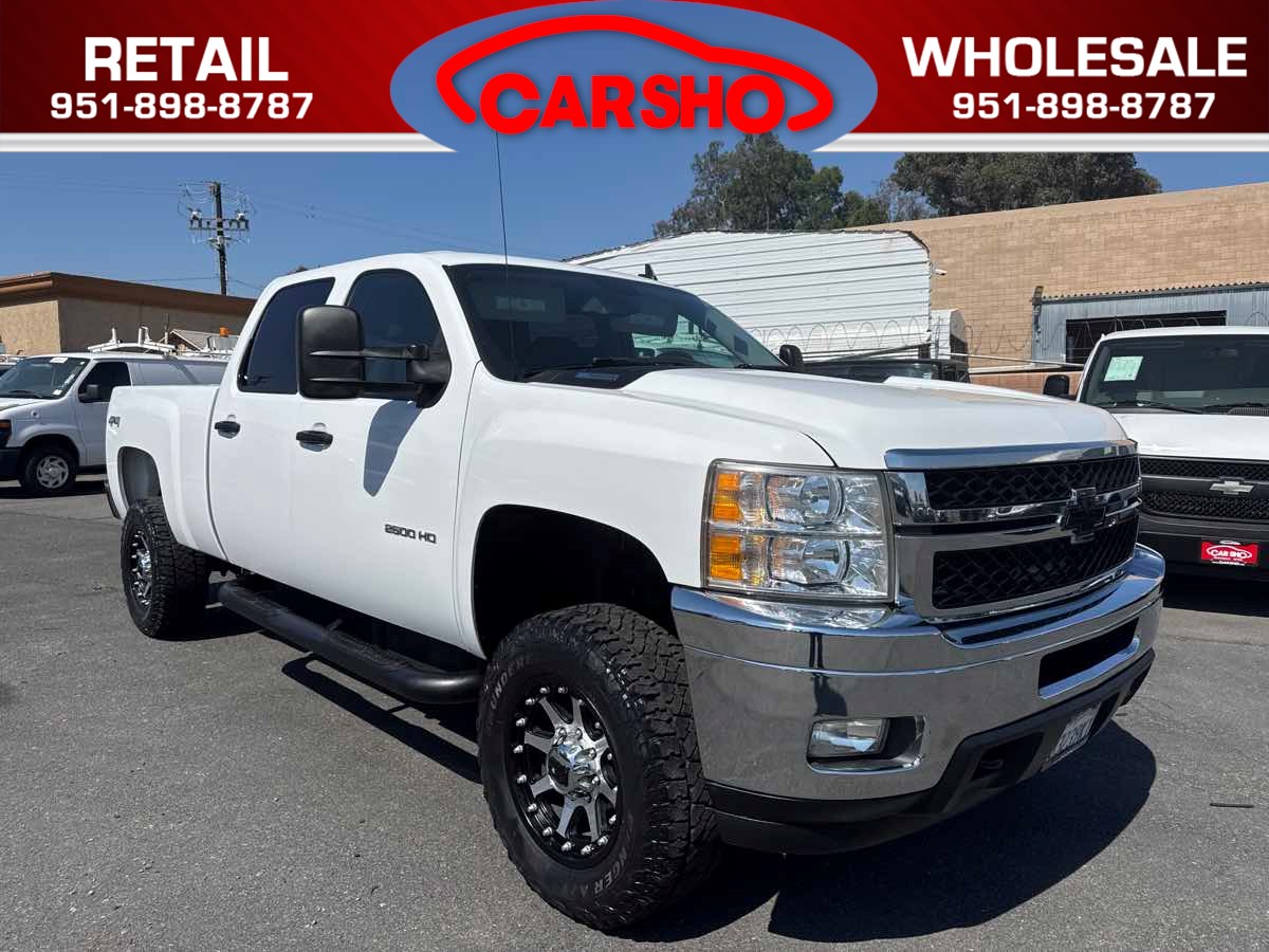 2013 Chevrolet Silverado HD 1LT 4WD Crew Cab SWB's photo