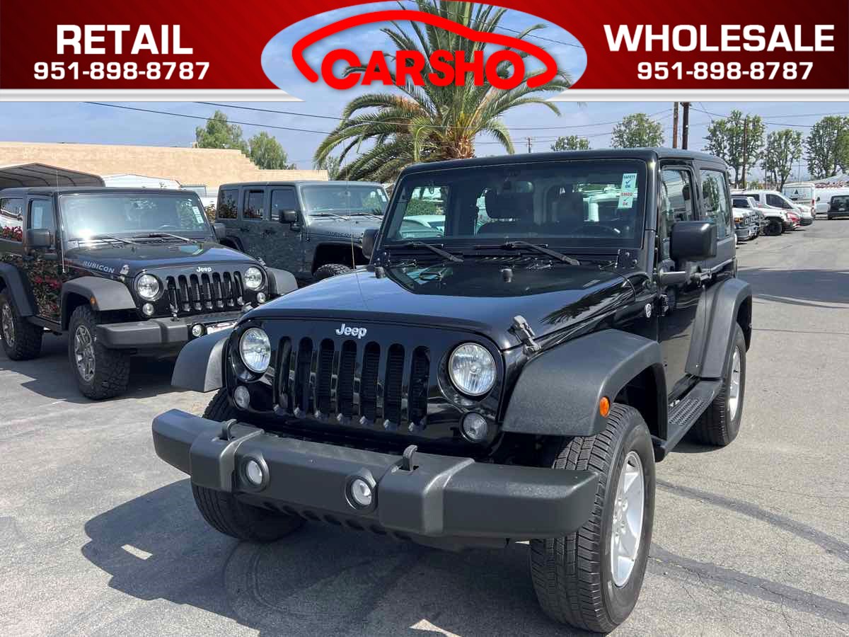 2014 Jeep Wrangler Sport's photo