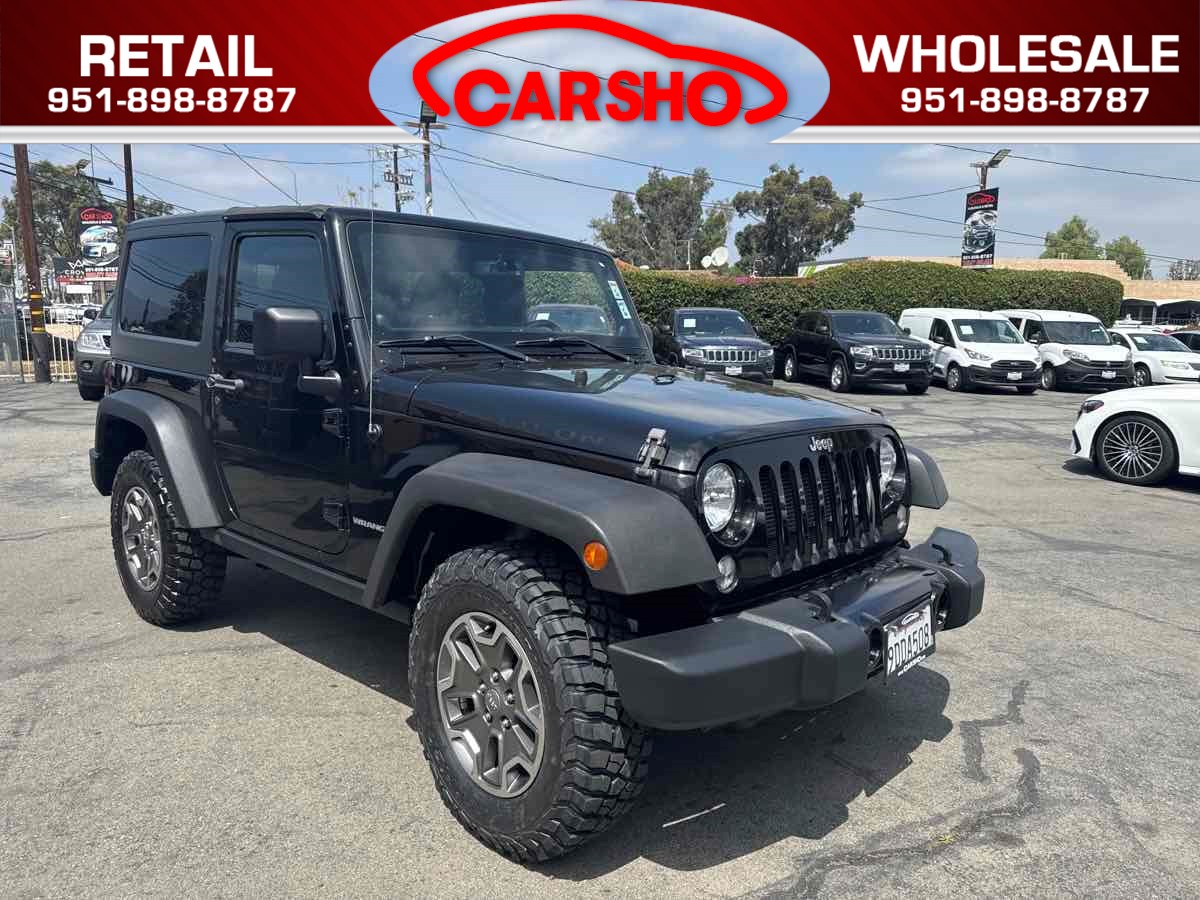 2014 Jeep Wrangler Rubicon's photo
