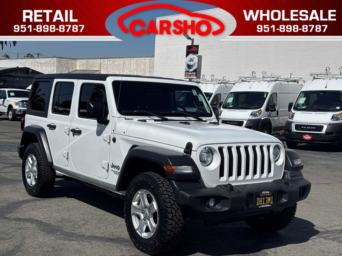 2018 Jeep Wrangler Unlimited Sport S