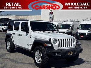 2018 Jeep Wrangler Unlimited