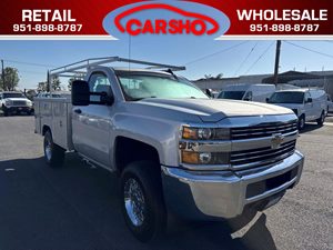 2018 Chevrolet Silverado 2500HD