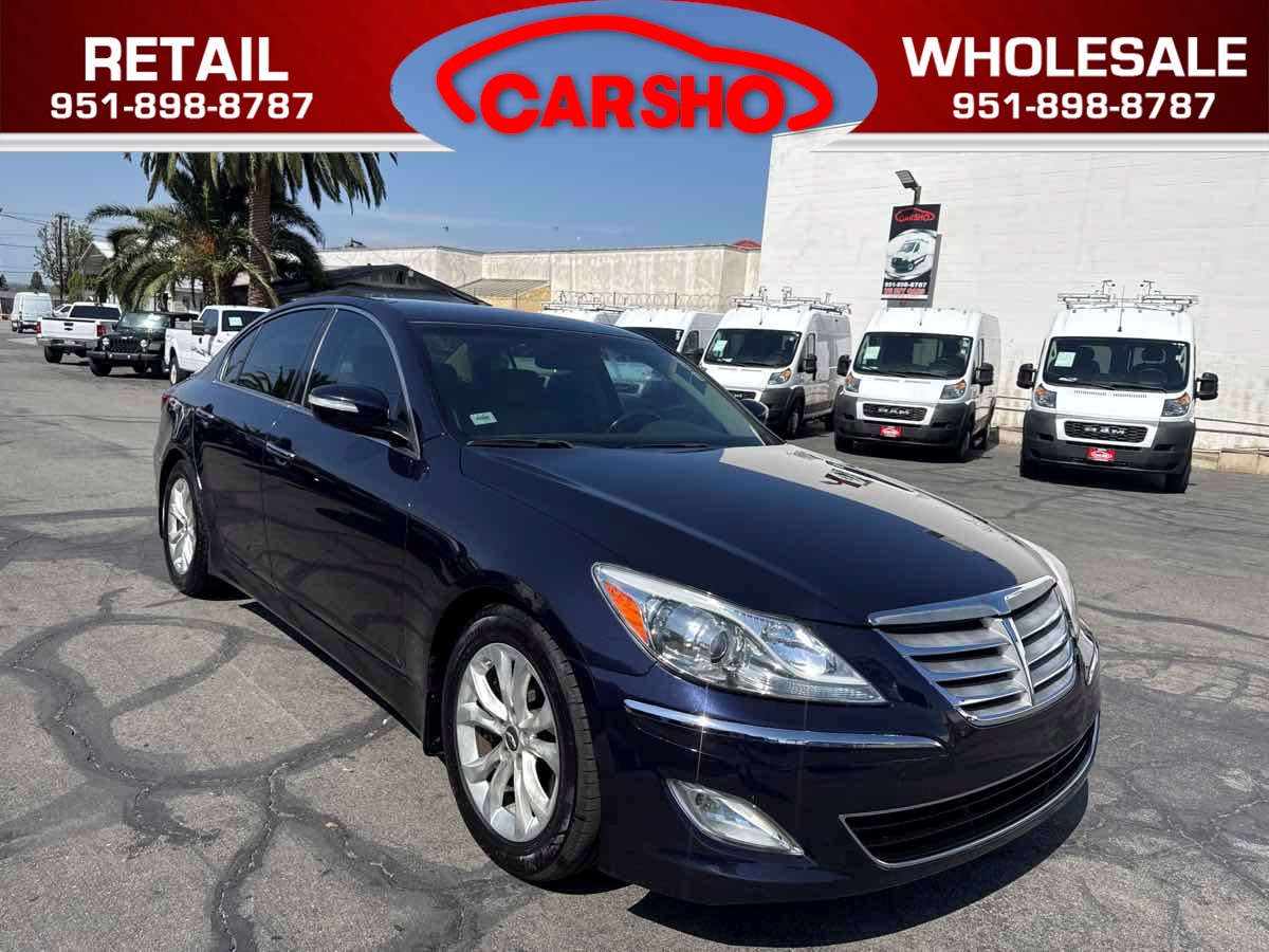 2012 Hyundai Genesis 3.8's photo
