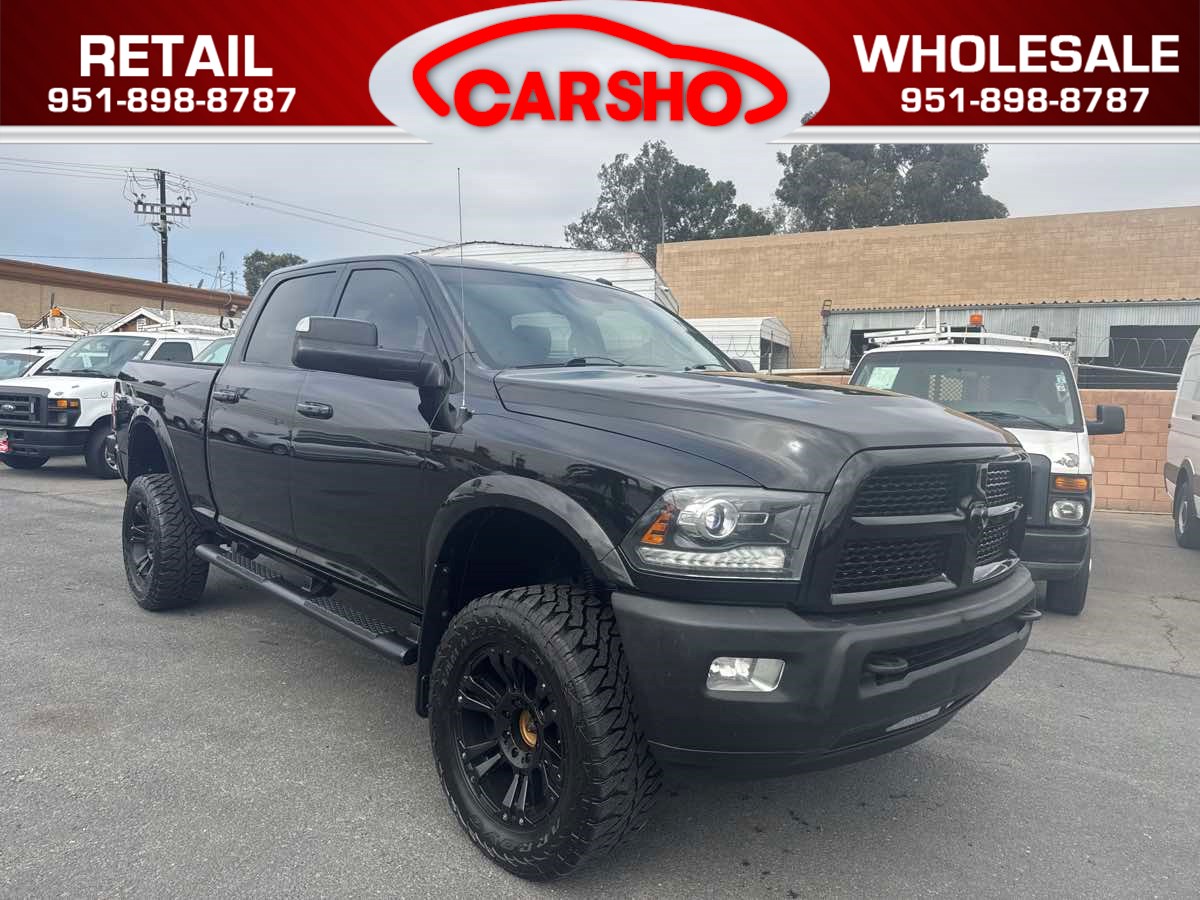 2014 RAM 2500 Laramie Crew Cab SWB 4x4's photo