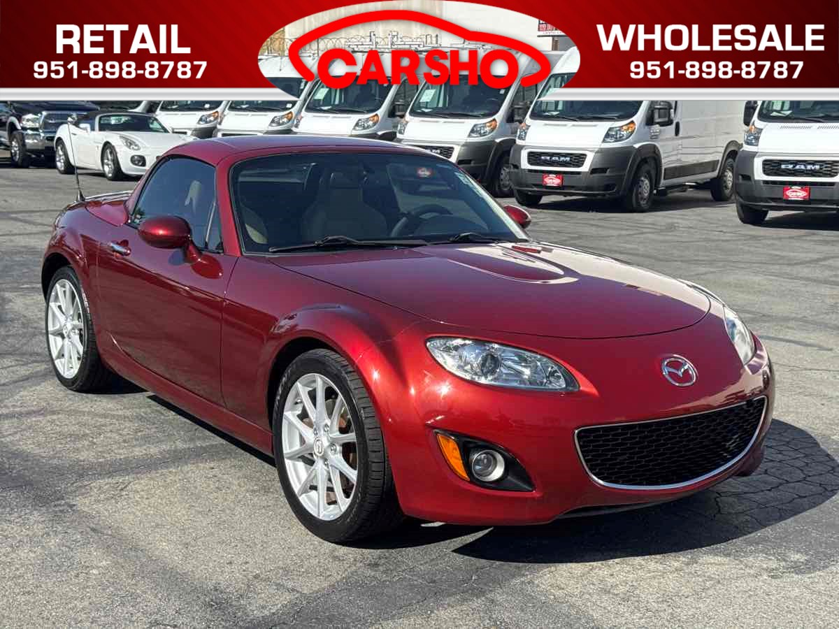 2010 Mazda MX-5 Miata Grand Touring Hard Top Auto's photo