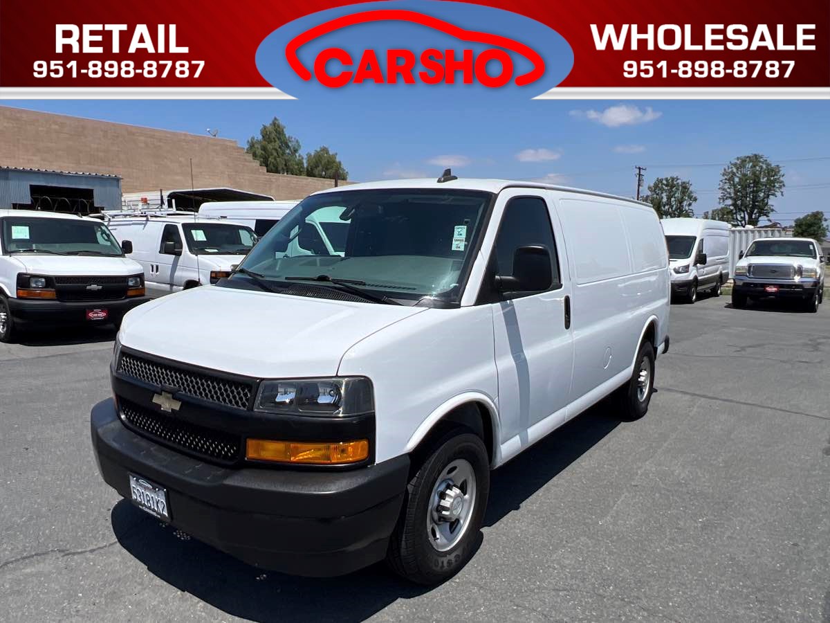 2018 Chevrolet Express 2500 Work Van HD's photo