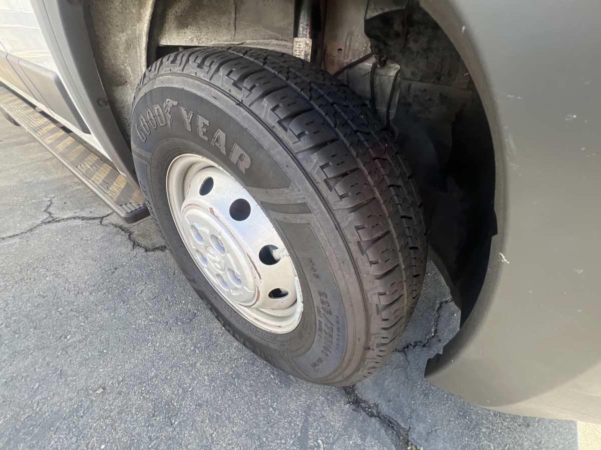 Ram Cargo Van photo 16