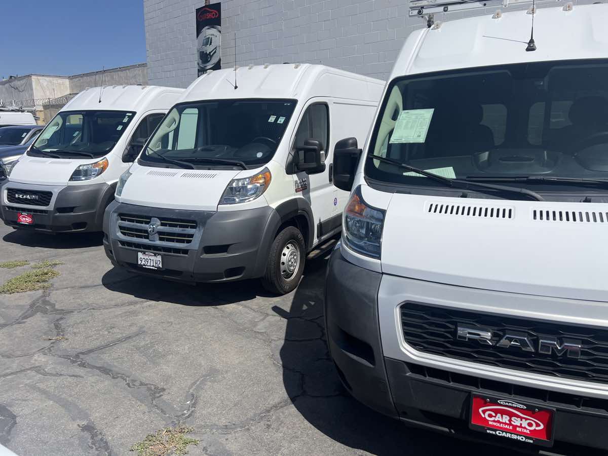 Ram Cargo Van photo 18