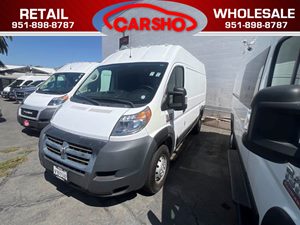2018 Ram ProMaster Cargo Van