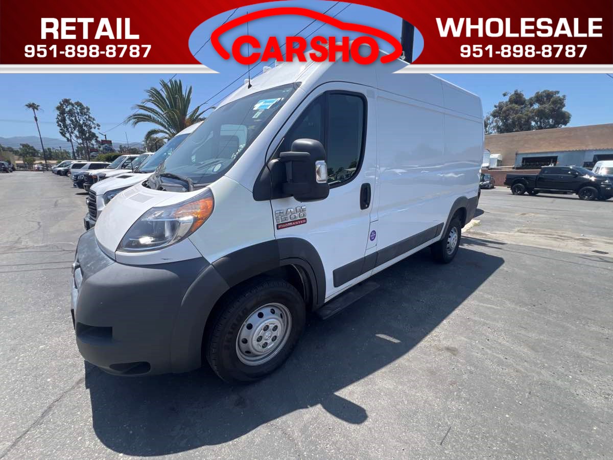 2018 RAM ProMaster 1500 136" WB High Roof's photo