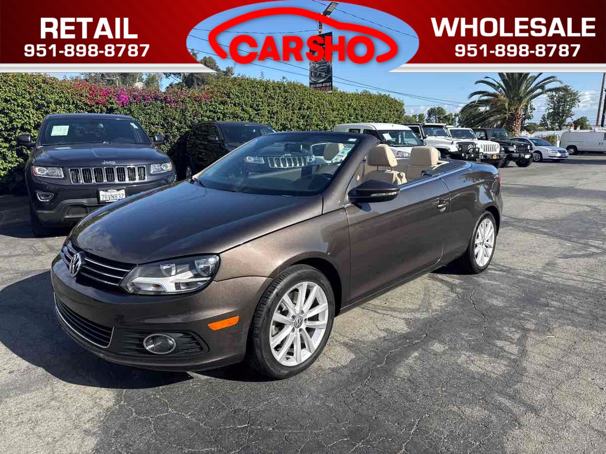 2013 Volkswagen Eos Komfort DSG's photo
