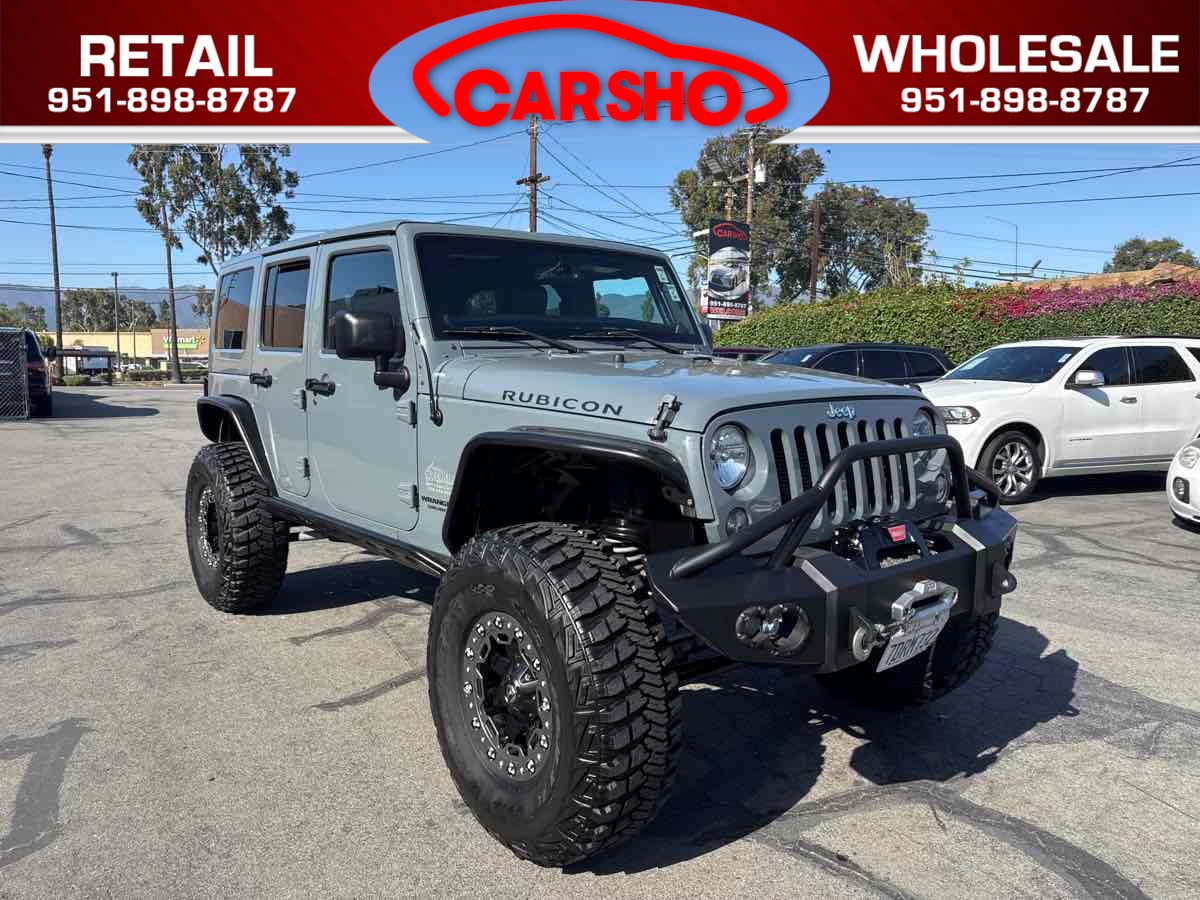 2014 Jeep Wrangler Rubicon's photo