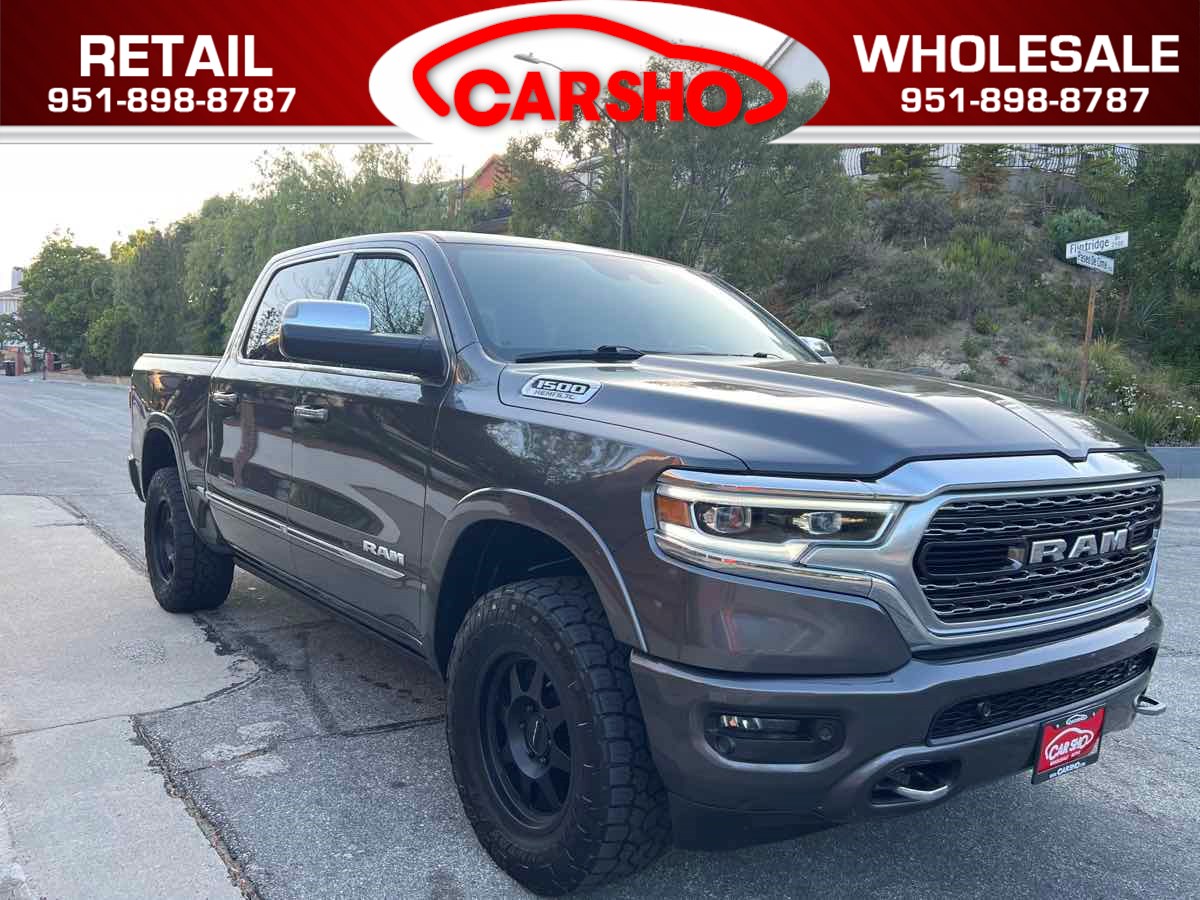 2019 RAM 1500 Limited 4x4 Crew Cab 5'7's photo