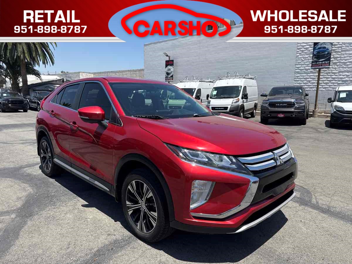 2018 Mitsubishi Eclipse Cross SEL S-AWC's photo