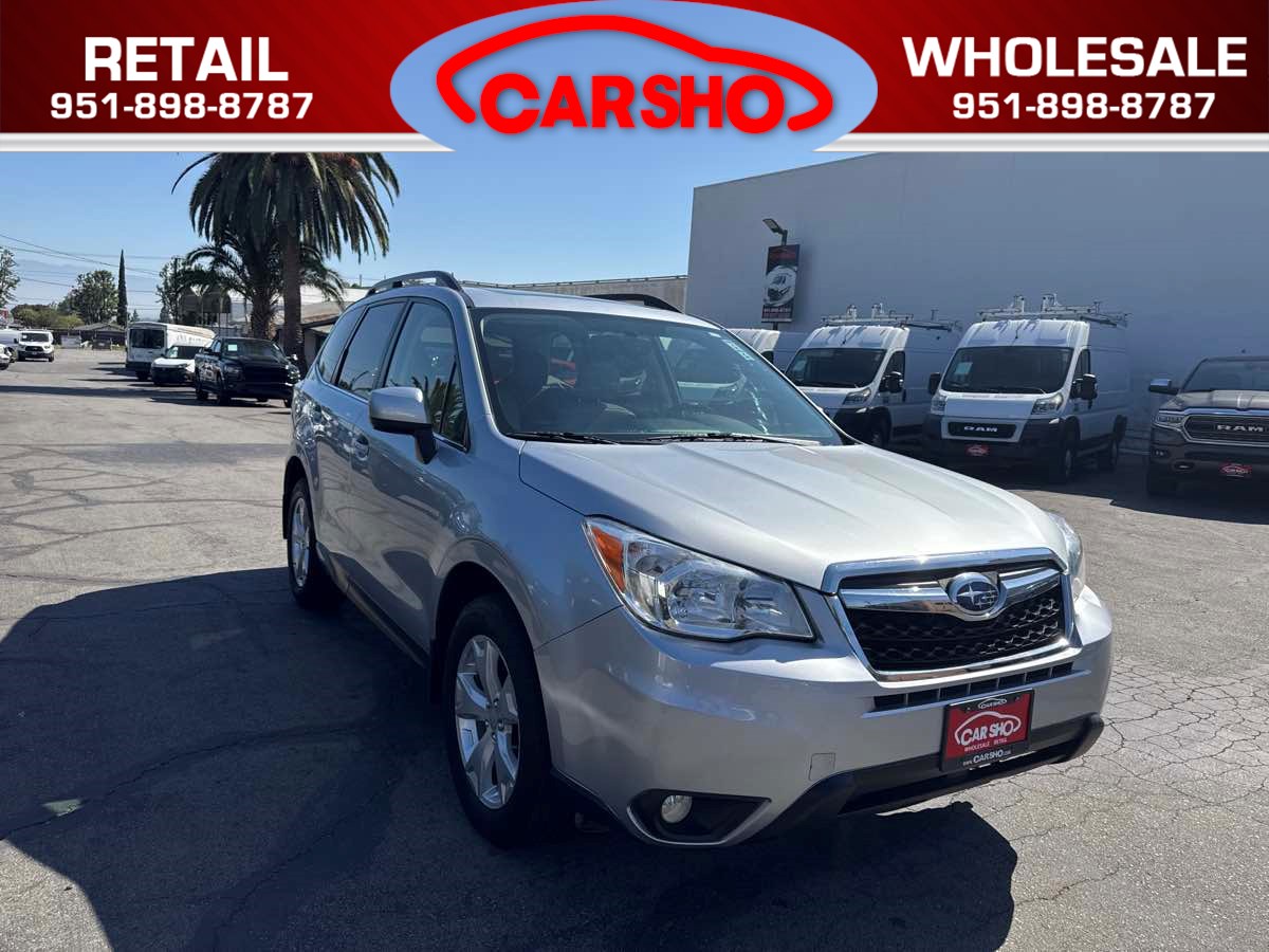 2014 Subaru Forester 2.5i Limited