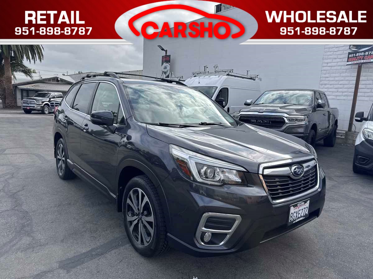 2019 Subaru Forester Limited