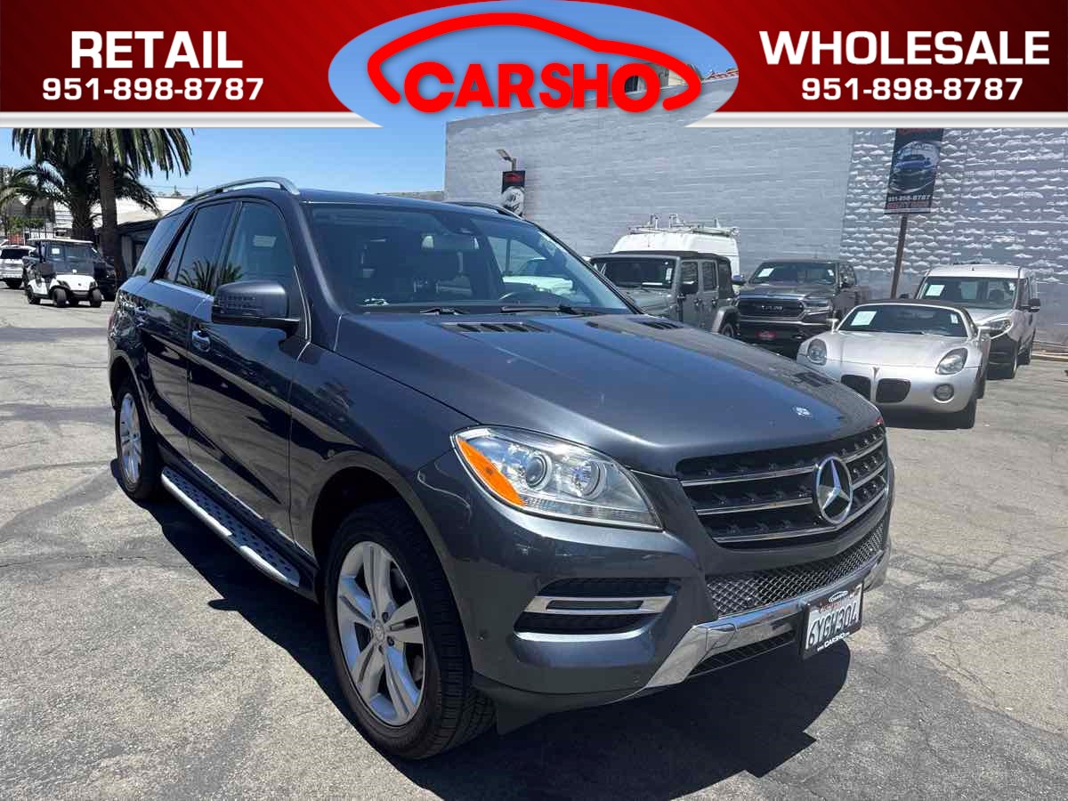 2013 Mercedes-Benz ML 350 SUV