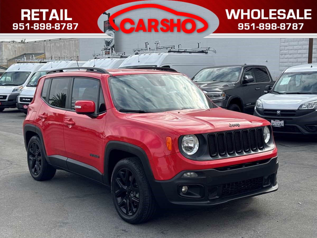 2017 Jeep Renegade Altitude Package FWD's photo